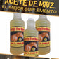 ACEITE DE MAIZ ENERGY FOR HORSE 3 X 2