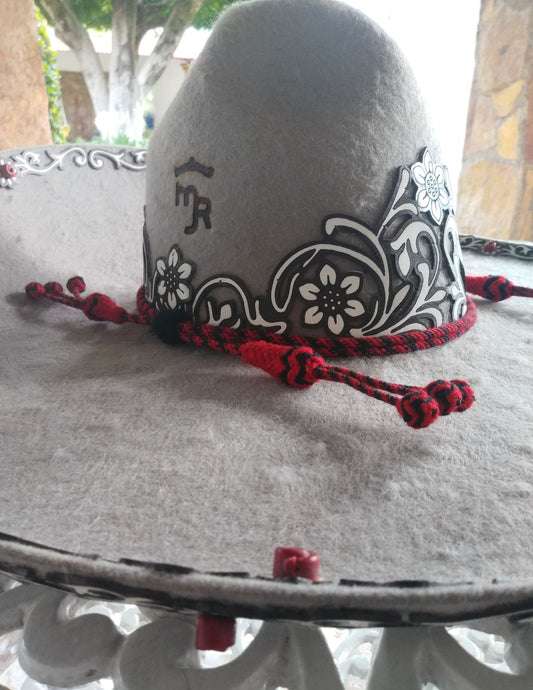 TOQUILLA PARA SOMBRERO CHARRO